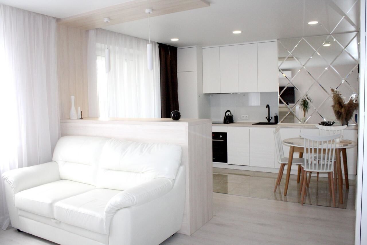 Апартаменты Crema Apartment on Gogolya 81A Брест-4
