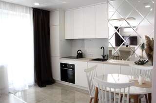 Апартаменты Crema Apartment on Gogolya 81A Брест Апартаменты-студио-20