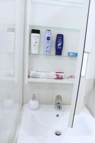 Апартаменты Crema Apartment on Gogolya 81A Брест Апартаменты-студио-26