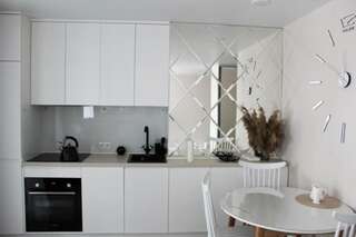 Апартаменты Crema Apartment on Gogolya 81A Брест Апартаменты-студио-28