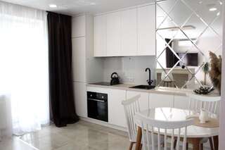 Апартаменты Crema Apartment on Gogolya 81A Брест Апартаменты-студио-2