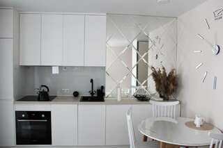 Апартаменты Crema Apartment on Gogolya 81A Брест Апартаменты-студио-3