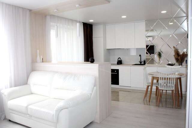 Апартаменты Crema Apartment on Gogolya 81A Брест-3