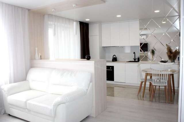 Апартаменты Crema Apartment on Gogolya 81A Брест-24