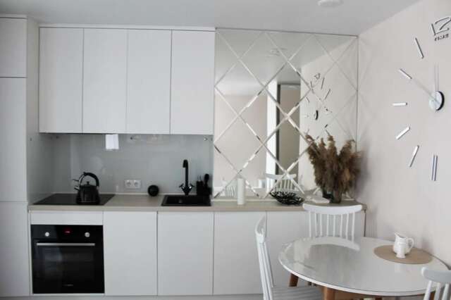 Апартаменты Crema Apartment on Gogolya 81A Брест-31